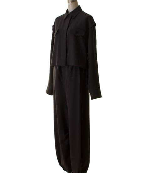 cafune カフネ PASSIONE パシオーネ ROBE　ローブウェストドロストギャザー裾バルーンパンツ　535634　本州送料無料！