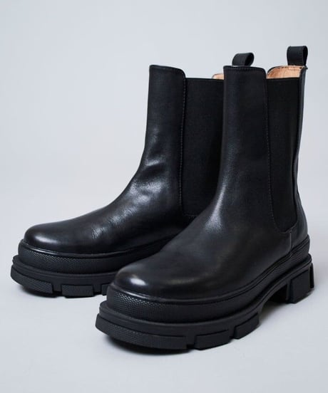 ATELIER BRUGGE アトリエブルージュ　Side Gore Tank Sole Boots サイドゴアタンクソールブーツ/ 23ISM-103【箱無し発送】