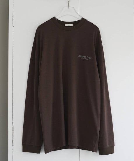 anuke アンヌーク　Logo Long T-Shirts　62610623