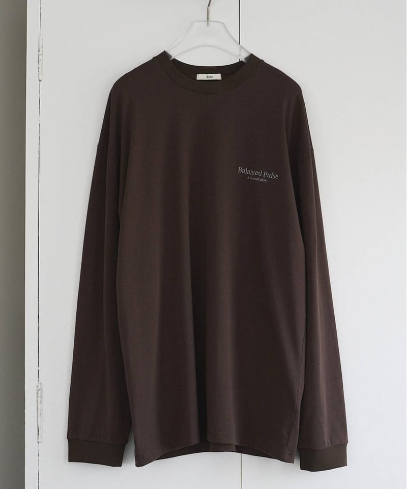 anuke アンヌーク Logo Long T-Shirts 62610623 | Deargo