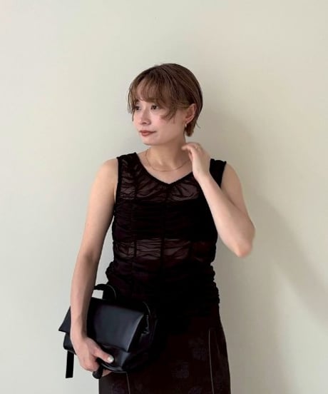 anuke アンヌーク Ecoleather Wrap Bag 62611009 本州送料無料！