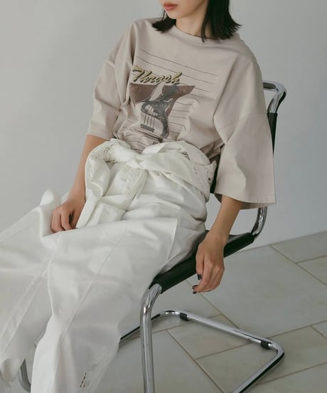 anuke アンヌーク　Print Over T-Shirts　62610630