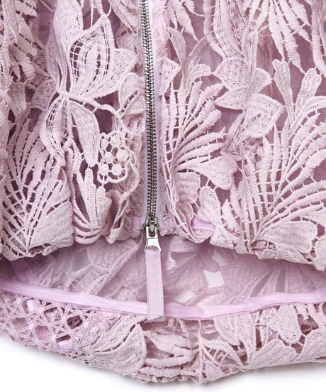 AULA AILA　アウラアイラ　レースバルーンブルゾン LACE BALLOON BLOUSON 1261-02048 2026NEWARIIVAL