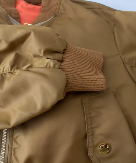 RISLEY　リズレー　MA-1 layered clothing　blouson　R2403-DMA679