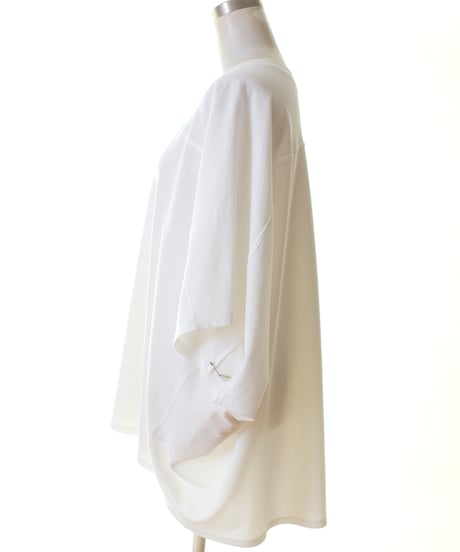 Cafune　カフネ　dolman sleeve wide tee ドルマンスリーブワイドTシャツ　535981