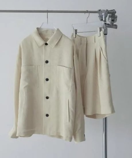 anuke アンヌーク Work Pocket Shirts 62610413 本州送料無料！4月中旬～5月中旬発送予定