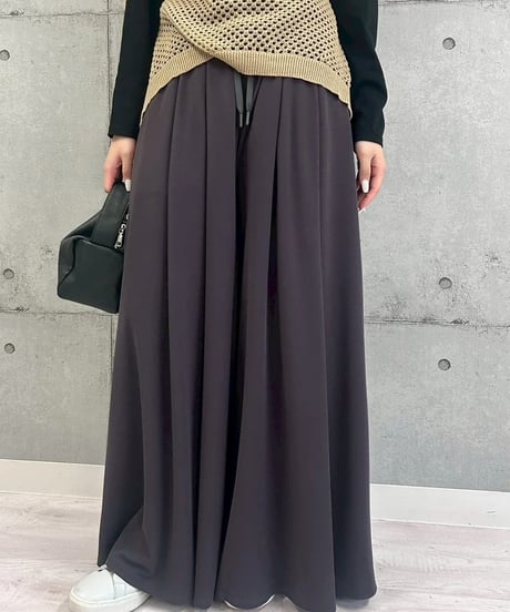 ROSIEE　ロージータック入りワイドイージーパンツ R810315 2026NEWARIIVAL