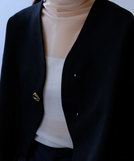 IFMEH イフメ　@miho× IFMEH Rónde knit jacket　本州送料無料！