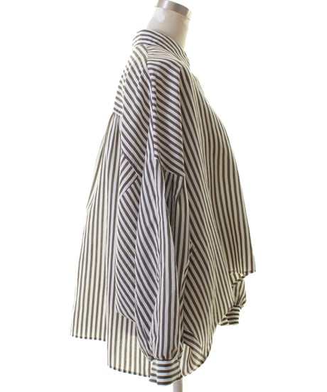 PASSIONE パシオーネ ROBE　ローブストライプデザインシャツ/616931　2026NEWARIIVAL
