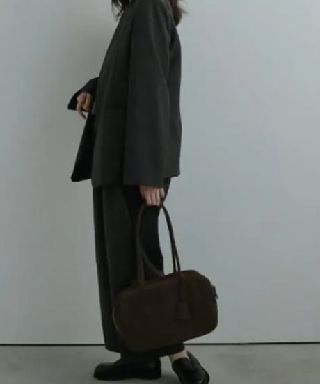 anuke (アンヌーク） Ecoleather Loafers 62521005 フラットシューズ