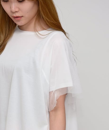 Praia　プライア シルケット綿・コクーンTシャツ LER-2641 2026NEWARIIVAL