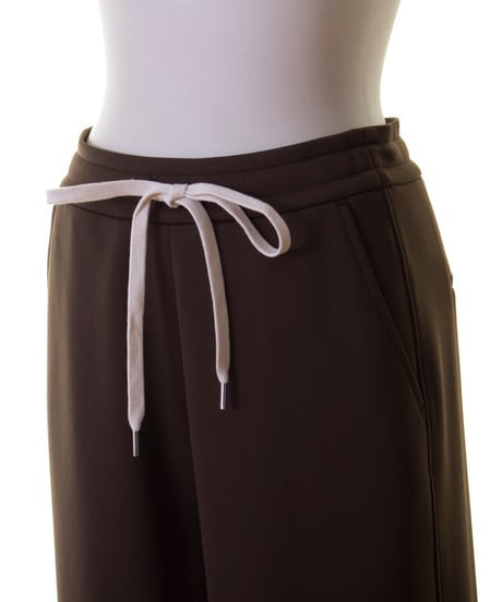 cafune カフネ PASSIONE パシオーネ ROBE　ローブ ウェスト紐ラフパンツ　615618 2026NEWARIIVAL