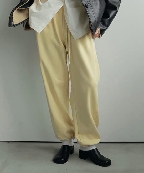 anuke アンヌーク Drawstring Sweat Pants 62520726 本州送料無料！
