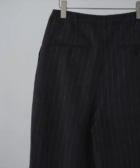 anuke アンヌーク Linen Tuck Pants 62610706 本州送料無料！3月中旬～4月中旬発送予定