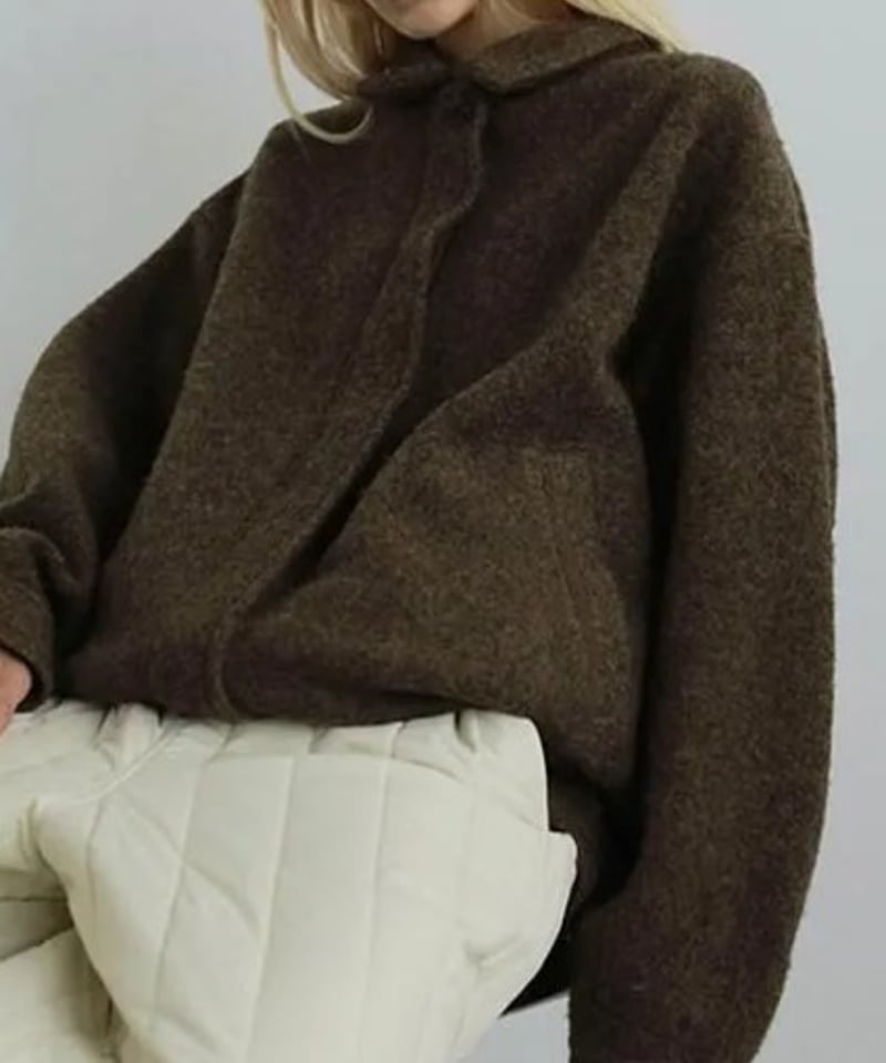 anuke (アンヌーク） Sliver Zip Blouzon ブルゾン 10月中旬～ 発送