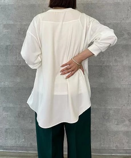 Anna Kerry　アンナケリー アムンゼンロゴロンTee 85253705 2026NEWARIIVAL