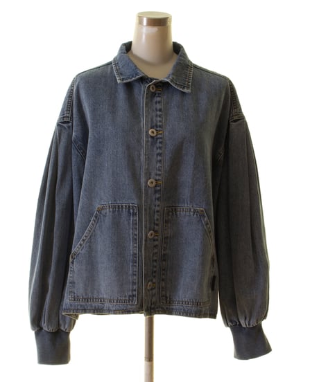 cafune カフネ PASSIONE パシオーネ ROBE　ローブ　袖リブGジャン　436406 再入荷