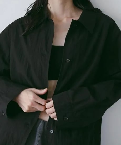 anuke (アンヌーク） Over Pocket Shirts　62610412　本州送料無料！