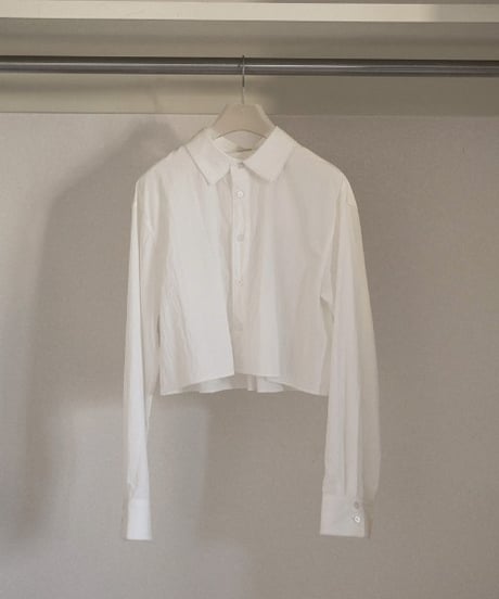 anuke アンヌーク Sheer Compact Shirts 62620411