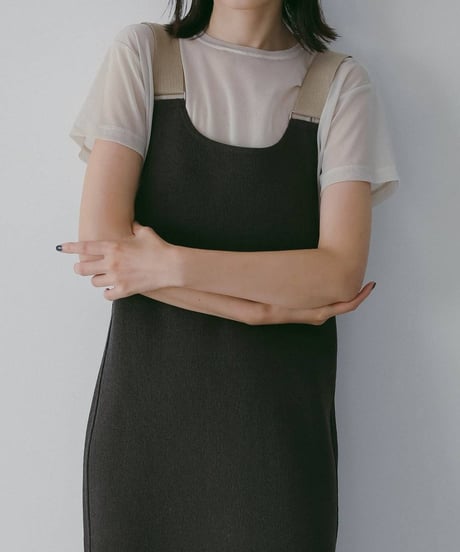 anuke アンヌーク　Sheer Tulle T-Shirts　62610633