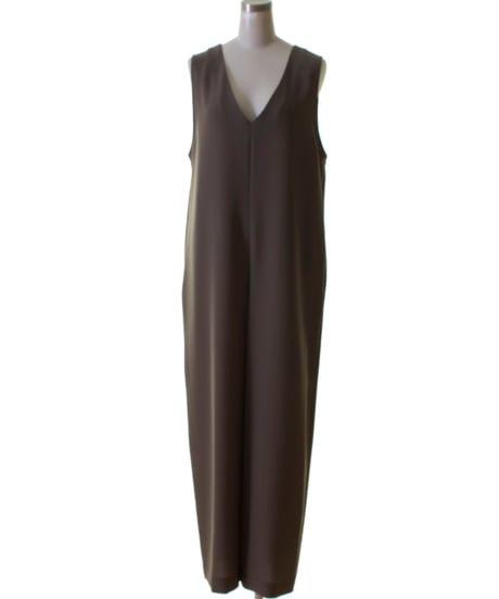 Cafune　カフネ　2wayフロントZIPオールインワン　435607