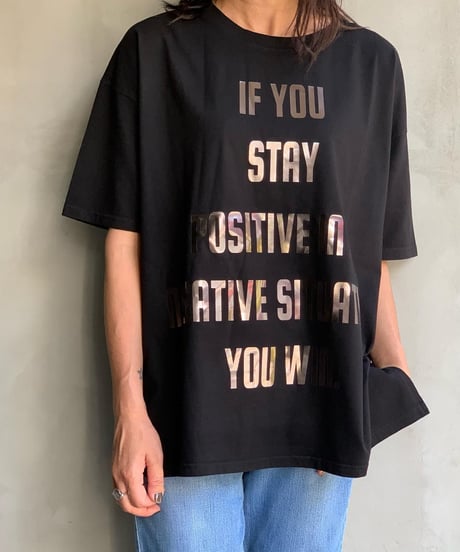 flamingo firm　フラミンゴファーム　IF YOUロゴTシャツ