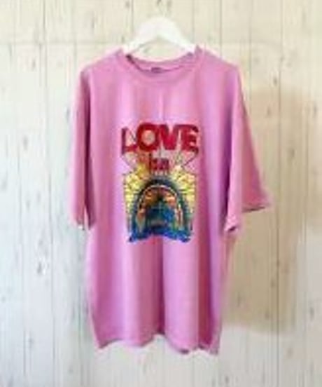 L'ours Polaire et Bleu　ルス ポレ―ル　LOVEプリントT 25319076【6/24インスタライブ】