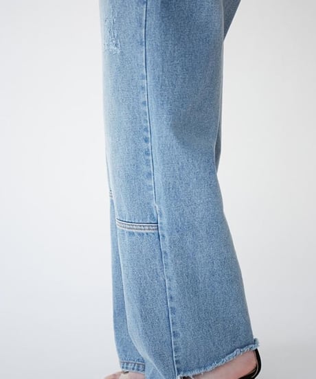 YENN イェン　HIGH RISE TUCK WIDE PT　Y222-31010再入荷