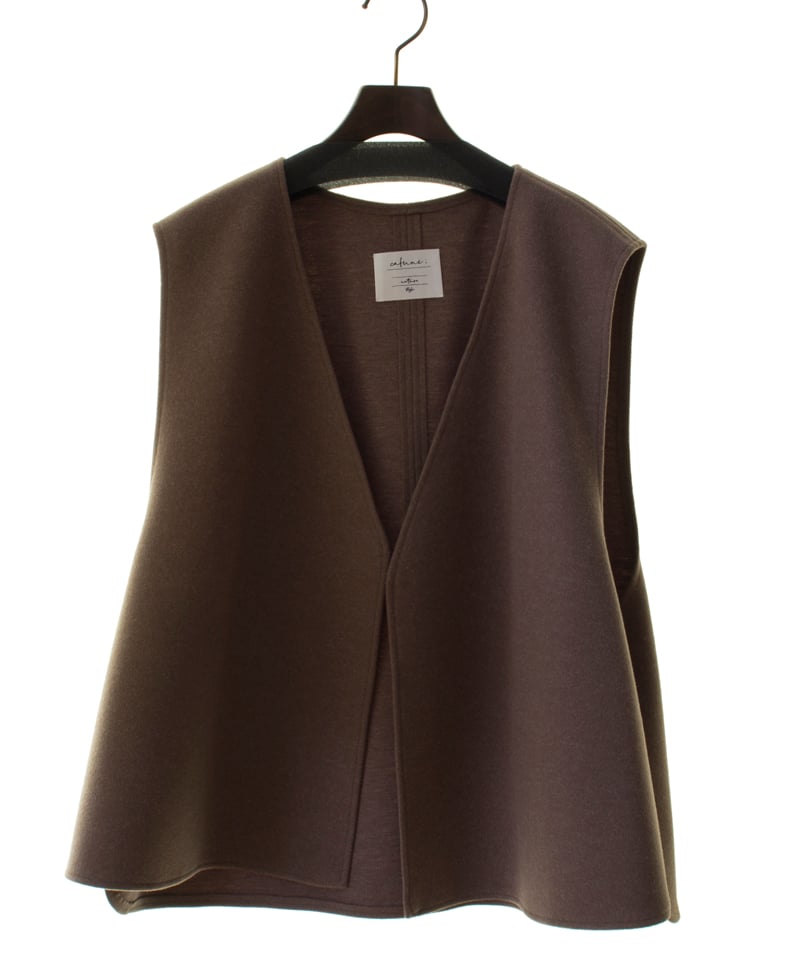 cafune カフネ PASSIONE パシオーネ ROBE ローブ 一枚仕立てVネック