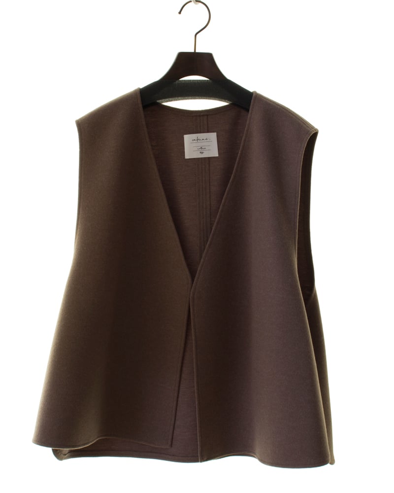 cafune カフネ PASSIONE パシオーネ ROBE ローブ 一枚仕立てVネック