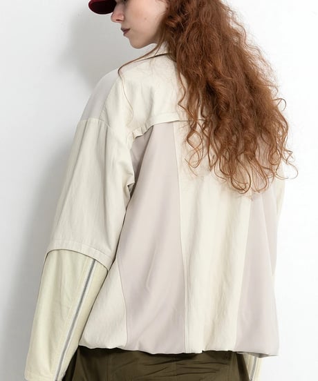 AULA AILA　アウラアイラ　バルーンヘムブルゾン BALLOON HEM BLOUSON 1253-02014 本州送料無料！