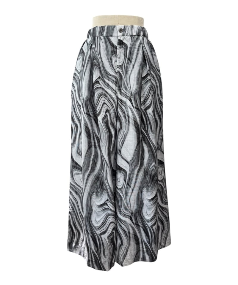 ayane アヤン マーブル柄ワイドパンツ 855748 晩夏初秋物 | Deargo