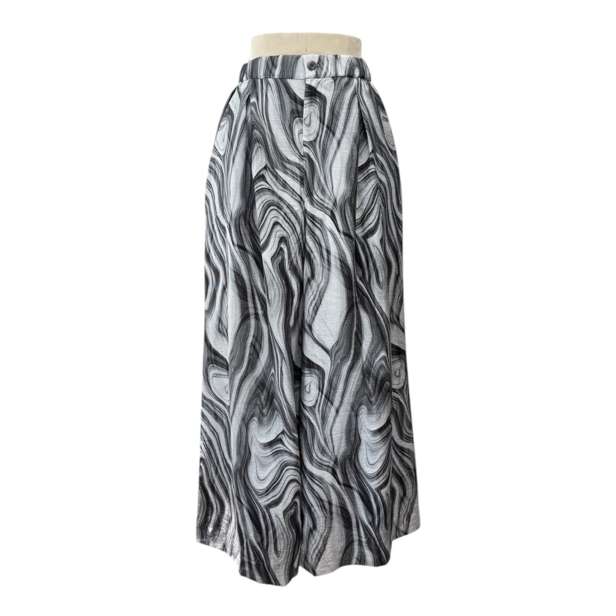 ayane アヤン マーブル柄ワイドパンツ 855748 晩夏初秋物 | Deargo