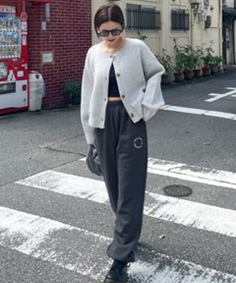 Ungrid (アングリッド) アンゴラ混ショートニットカーデ 1124528261101 10/27インスタライブ