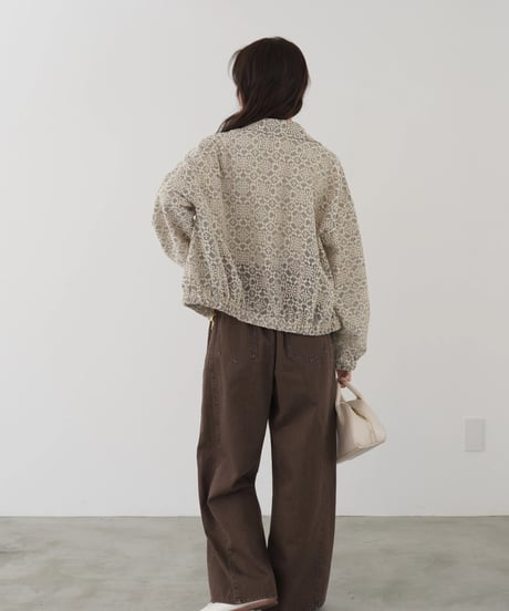 mink chair ミンクチェア　サイドシームデニムパンツ　23151　本州送料無料！
