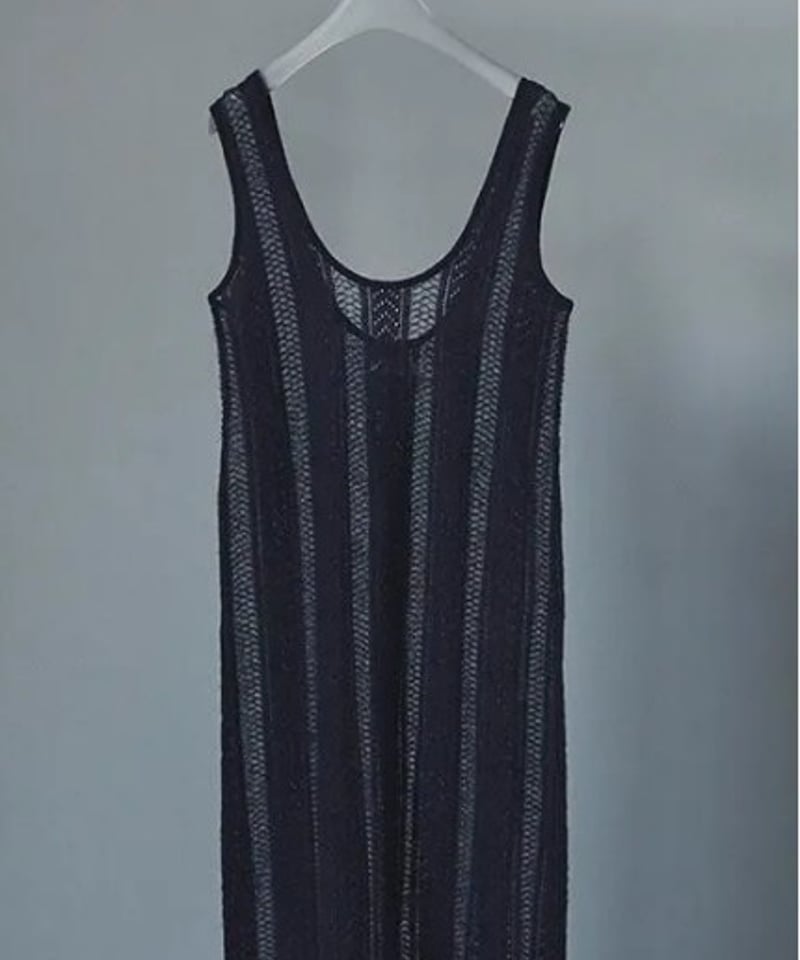 anuke アンヌーク　Stripe Layered Onepiece ànuke online store（アンヌーク） / Stripe Layered
