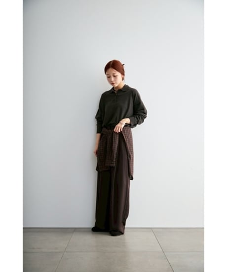 anuke アンヌーク Twill Satin Pants 62620708