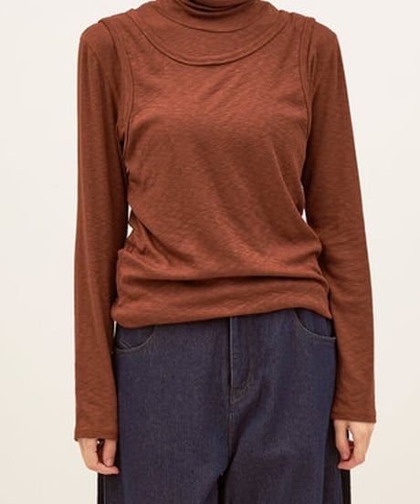 YENN イエン　LAYERED TURTLE PO