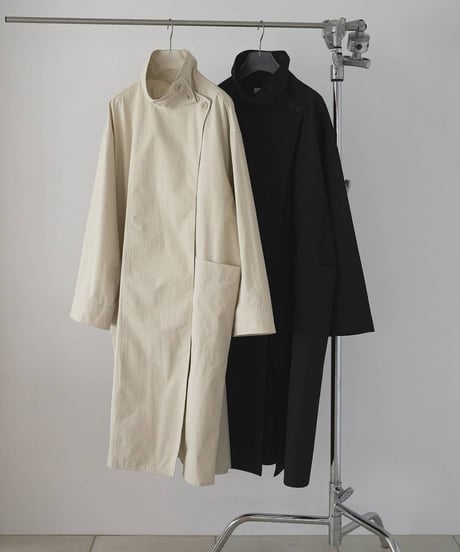 anuke アンヌーク　Standcollar Long Coat 62610002 本州送料無料