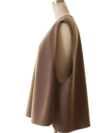 cafune カフネ PASSIONE パシオーネ ROBE　ローブ　一枚仕立てVネックベスト　545402　本州送料無料！