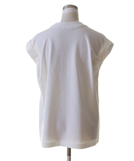PASSIONE パシオーネ ROBE　ローブ 袖口折り返しTシャツ　526990