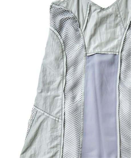 AULA AILA　アウラアイラ　MESH COMBINATION ONE-PIECE　1244-03001