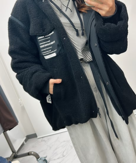 最終価格⭐︎ayane⭐︎新品未使用⭐︎ボンバーキーネックプルオーバー⭐︎ アヤン Ayane アヤン新品未使用ヘンリーネックロゴニット38 - メルカリ