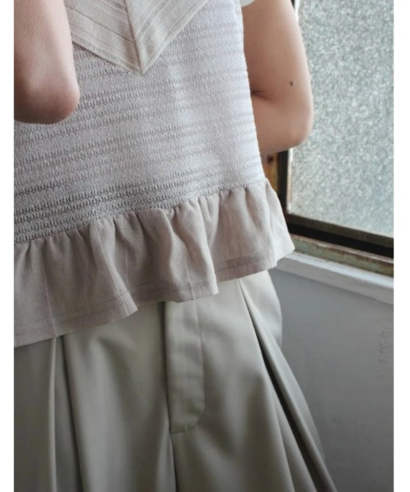 AGAWD Bicolor Camisole アガウド AGAWD アガウド バイカラー