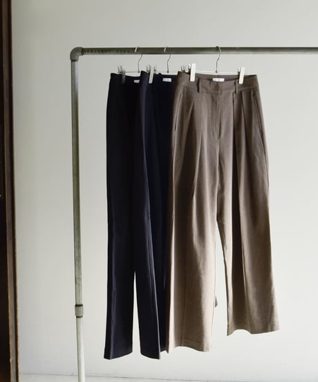 anuke アンヌーク Tuck Wide Pants 62520724
