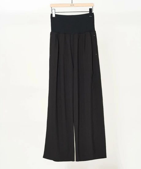 YENN イエン   WAIST RIB WIDE PT Y252-31051