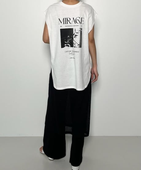 CHIGNON　シニヨン　PHOTOﾌﾚﾝﾁTee　　[8242-370KK]
