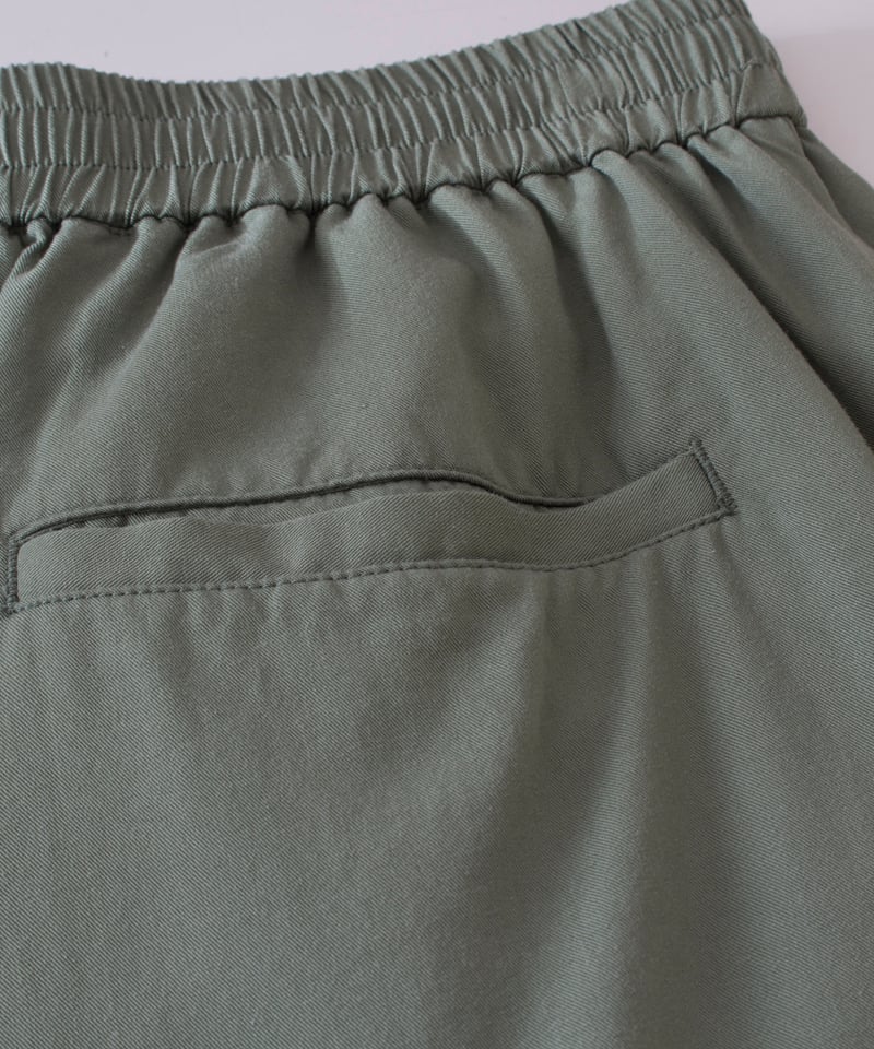 Dignite collier ディニテコリエ テンセルワイドカラーパンツ 80255057  