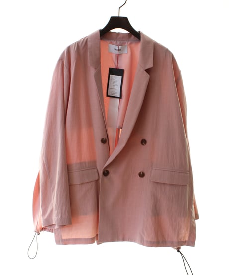 TRANOI.　トラノイ　balloon hem tailored rayon jacket 242J305 2026NEWARIIVAL