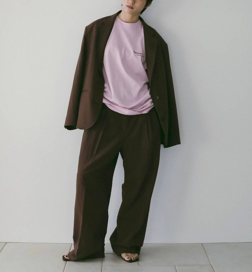 anuke アンヌーク Logo Long T-Shirts 62610623 | Deargo